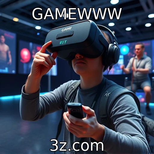 Tendências emergentes na realidade virtual para jogos - GAMEWWW